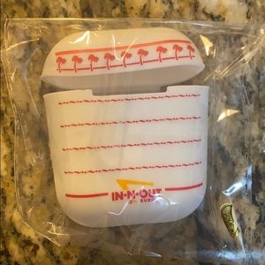 In n Out Airpods Case